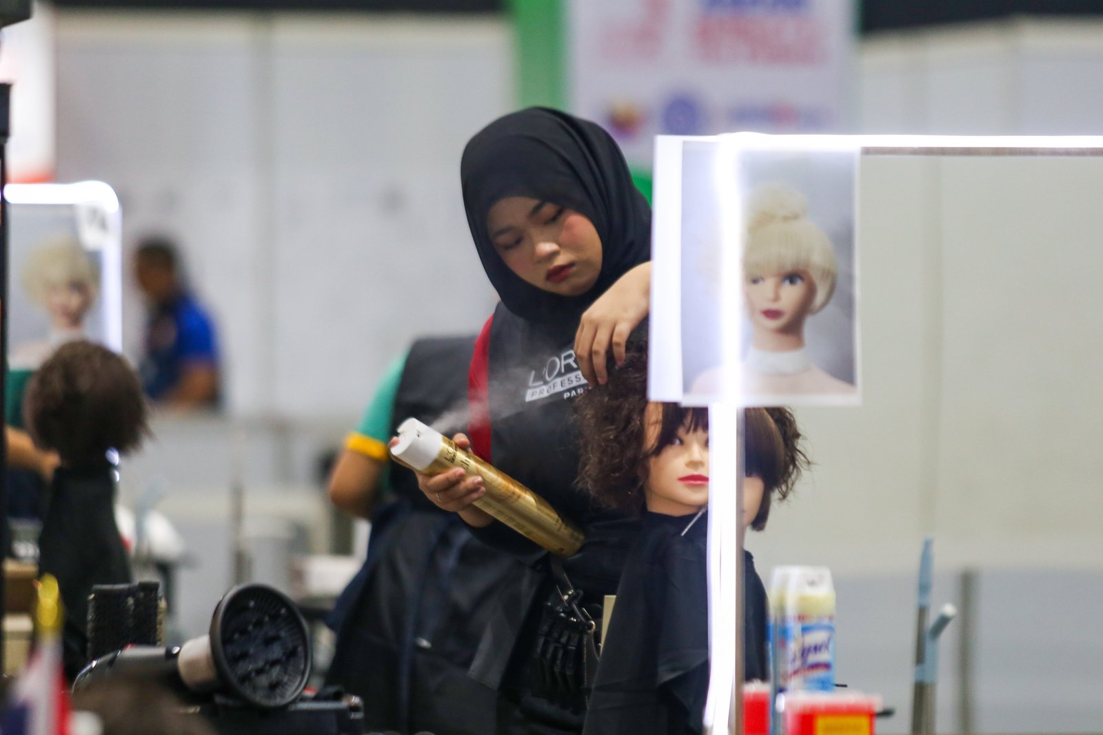 Skilled workers from the ten member states of the Association of Southeast Asian Nations (ASEAN) competed at World Skills ASEAN Manila 2025 in fields such as robotics, cybersecurity, hairdressing, graphic arts, and fashion design at the World Trade Center in Pasay City on 26 August 2025. The competition aims to promote and raise standards in the ASEAN region to an international level, as well as to motivate youth to develop their skills and knowledge.