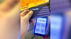 Illegally sold beep cards seized