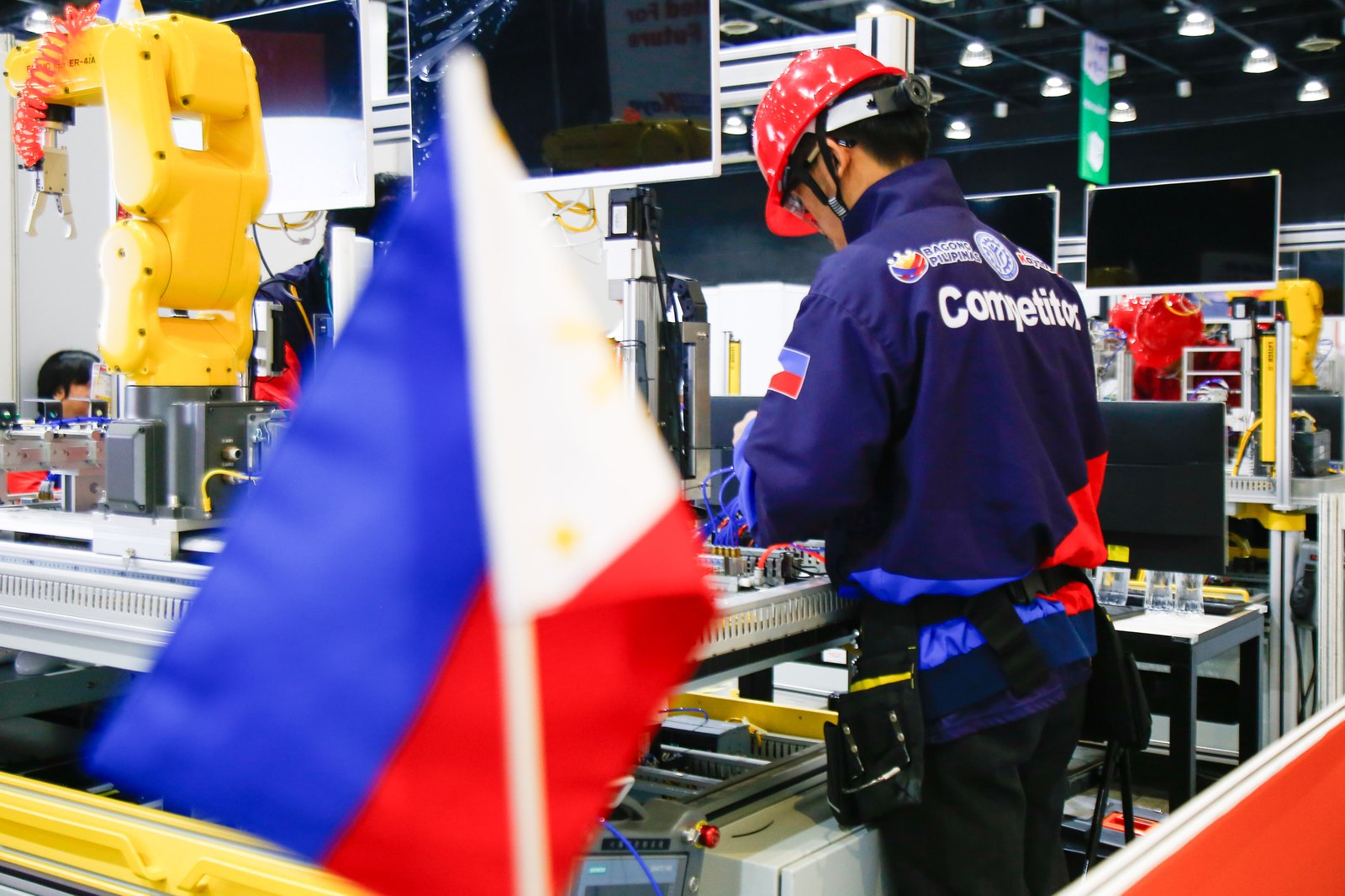 Skilled workers from the ten member states of the Association of Southeast Asian Nations (ASEAN) competed at World Skills ASEAN Manila 2025 in fields such as robotics, cybersecurity, hairdressing, graphic arts, and fashion design at the World Trade Center in Pasay City on 26 August 2025. The competition aims to promote and raise standards in the ASEAN region to an international level, as well as to motivate youth to develop their skills and knowledge.