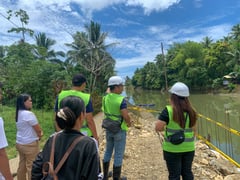 Borongan LGU plants flood protection bamboos