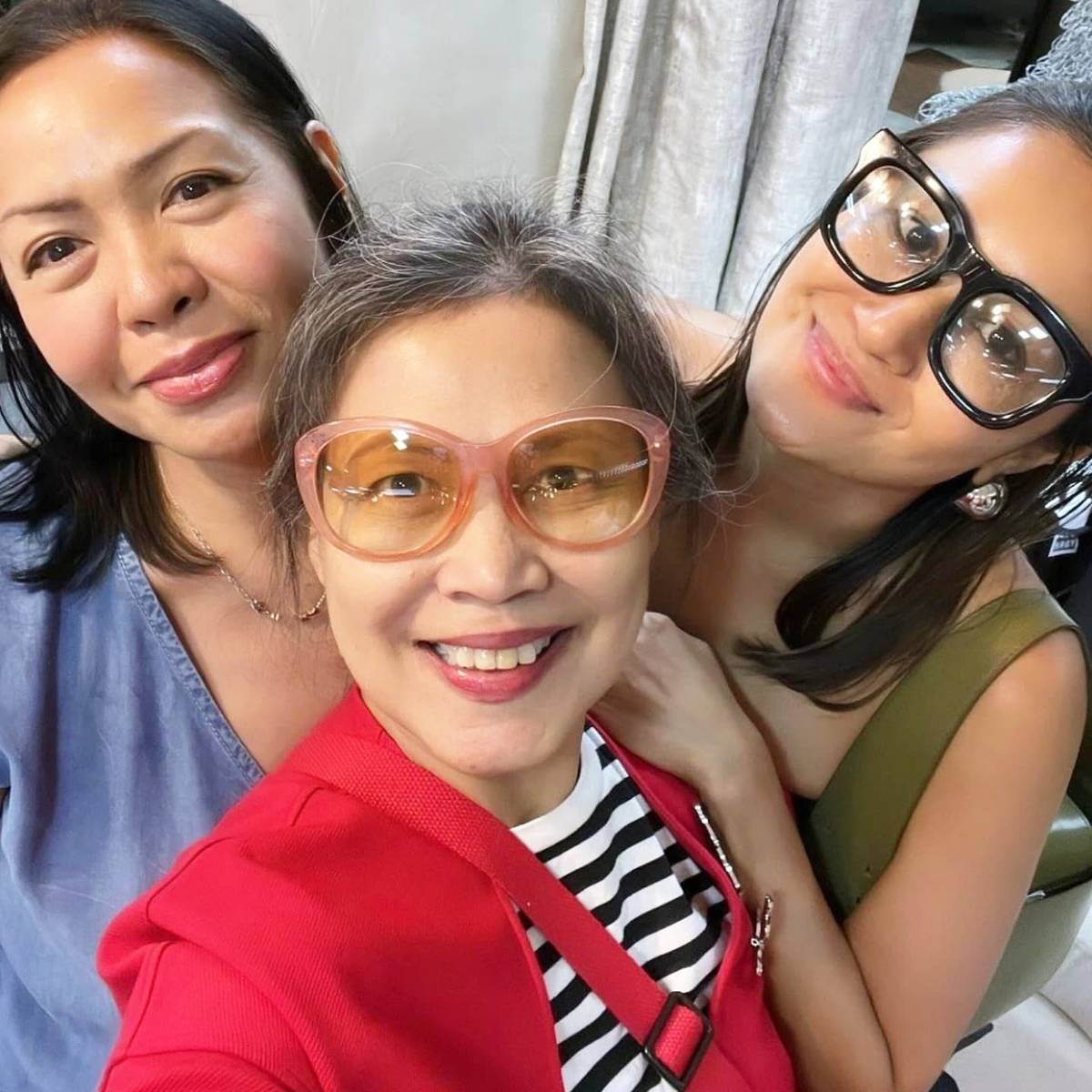 Carmina Jacobs, Liza Ilarde and Pam Quinones.