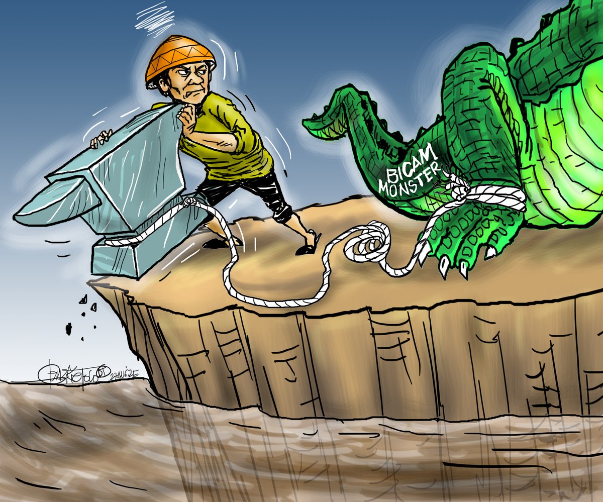 Deluge, bicam’s monster