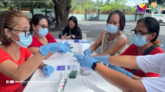 Farmers in Zambales receive hands-on soil analysis training