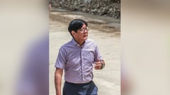 Marcos inaugurates Calunasan irrigation project in Bohol