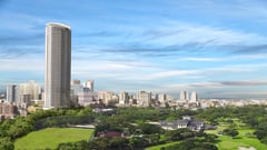 La Salle alumni slam Shang Tower project