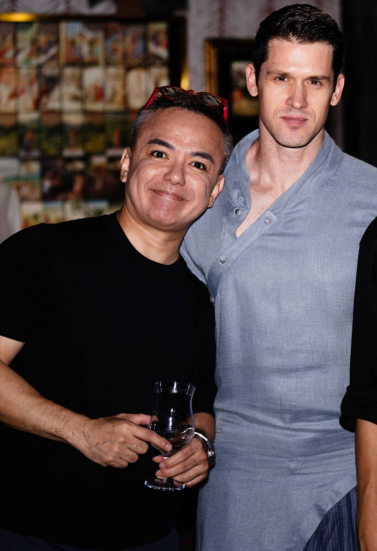 Jun Escario and Ryan Larson.