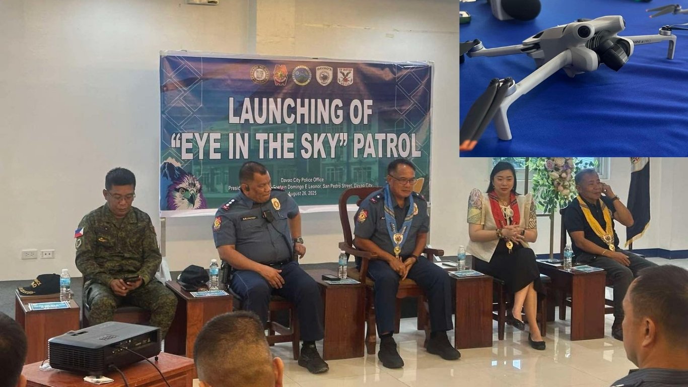 DCPO unveils ‘Eye in the Sky’ patrol