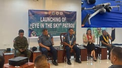 DCPO unveils ‘Eye in the Sky’ patrol