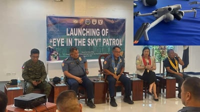 DCPO unveils ‘Eye in the Sky’ patrol