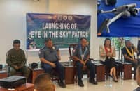 TOP Davao City Police Office officials have unveiled the drones for aerial surveillance during incidents to strengthen its response capabilities under the ‘Eye in the Sky Patrol’ program.