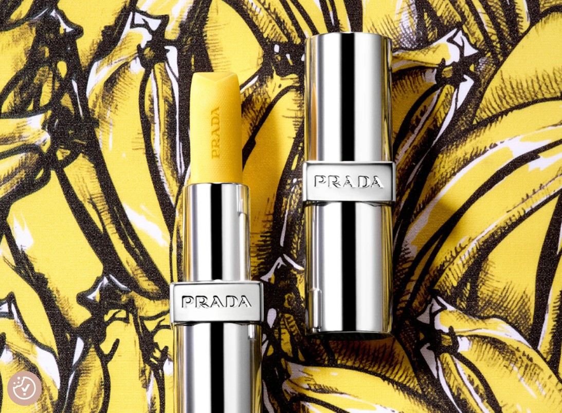 Banana is the new bold: Prada Beauty launches its UK pop-up