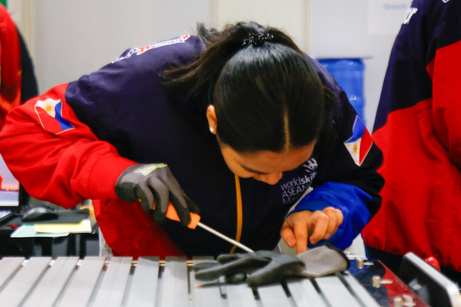 Skilled workers from the ten member states of the Association of Southeast Asian Nations (ASEAN) competed at World Skills ASEAN Manila 2025 in fields such as robotics, cybersecurity, hairdressing, graphic arts, and fashion design at the World Trade Center in Pasay City on 26 August 2025. The competition aims to promote and raise standards in the ASEAN region to an international level, as well as to motivate youth to develop their skills and knowledge.