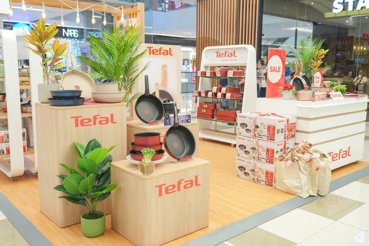 The brand in SM Makati.