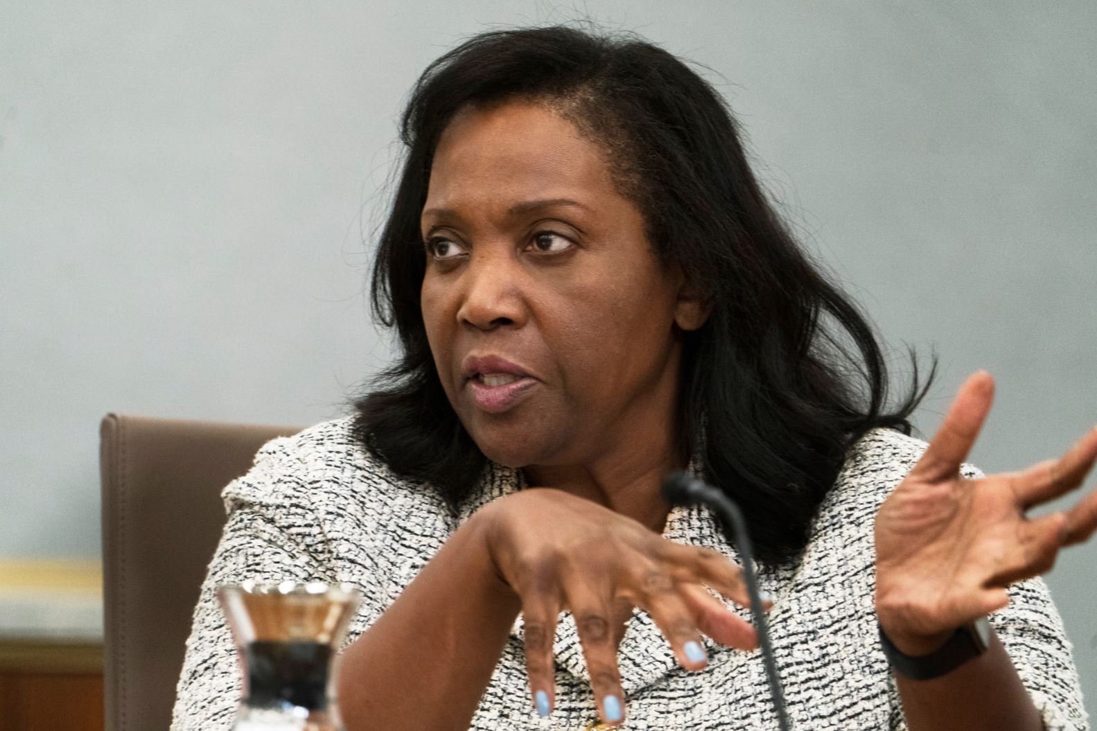 Federal Reserve governor faces axing 
over mortgage fraud claims