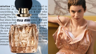 Emma Corrin is the face of Miu Miu’s rebellious new scent