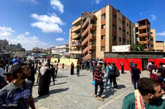 Gaza hospital strike fatalities include 5 journalists