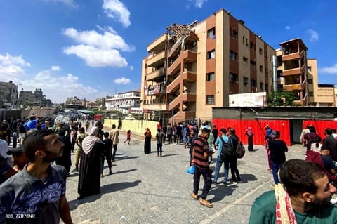 Gaza hospital strike fatalities include 5 journalists