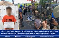 The Criminal Investigation and Detection Group (CIDG) has arrested a member of the Bangsamoro Islamic Freedom Fighter (BIFF) at Purok 3, Brgy. Malingao of this town on August 21, 2025.