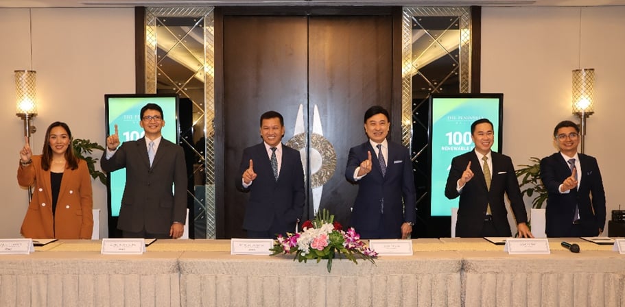 MPower powers Peninsula Manila’s green leap
