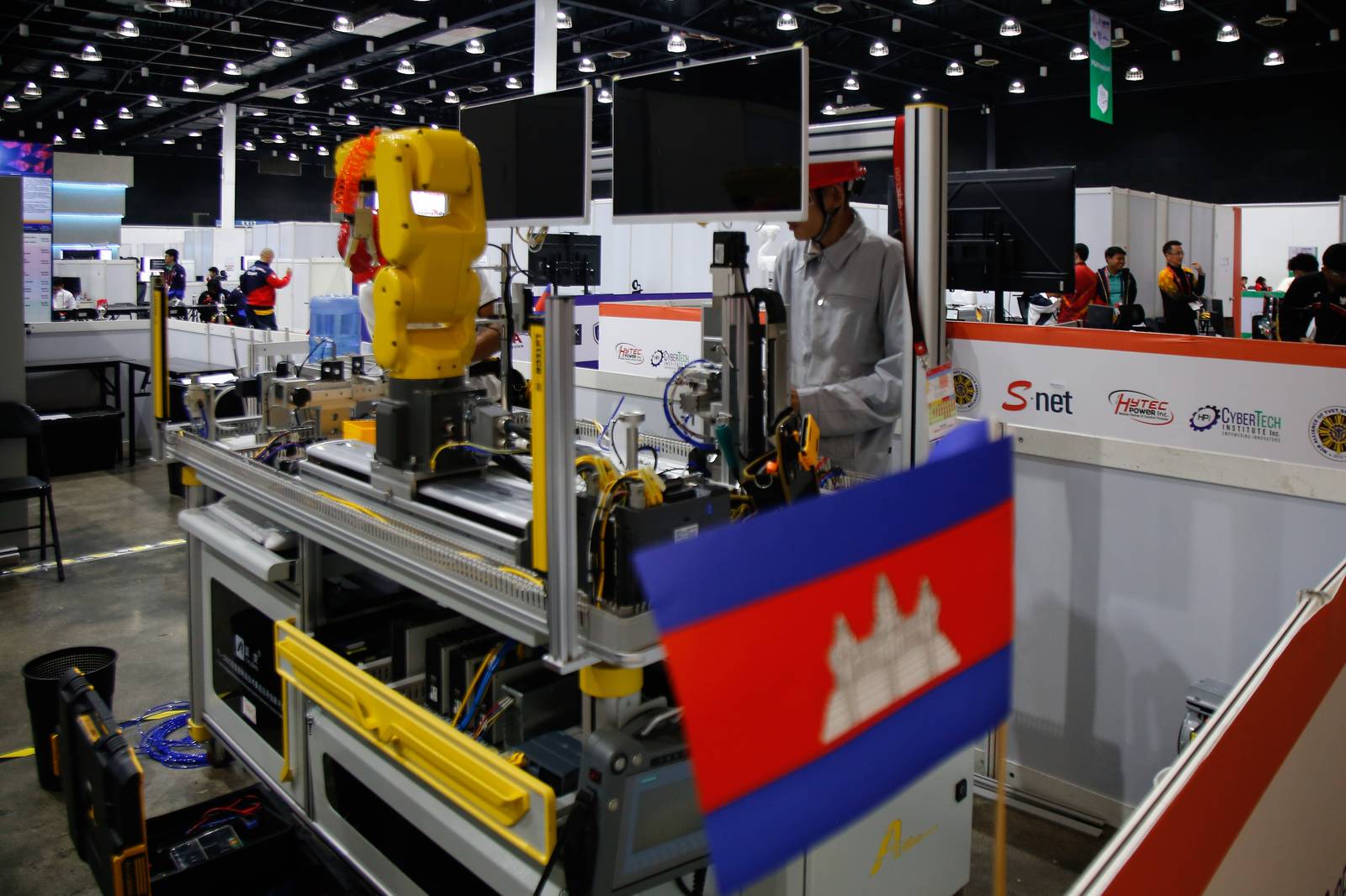 Skilled workers from the ten member states of the Association of Southeast Asian Nations (ASEAN) competed at World Skills ASEAN Manila 2025 in fields such as robotics, cybersecurity, hairdressing, graphic arts, and fashion design at the World Trade Center in Pasay City on 26 August 2025. The competition aims to promote and raise standards in the ASEAN region to an international level, as well as to motivate youth to develop their skills and knowledge.