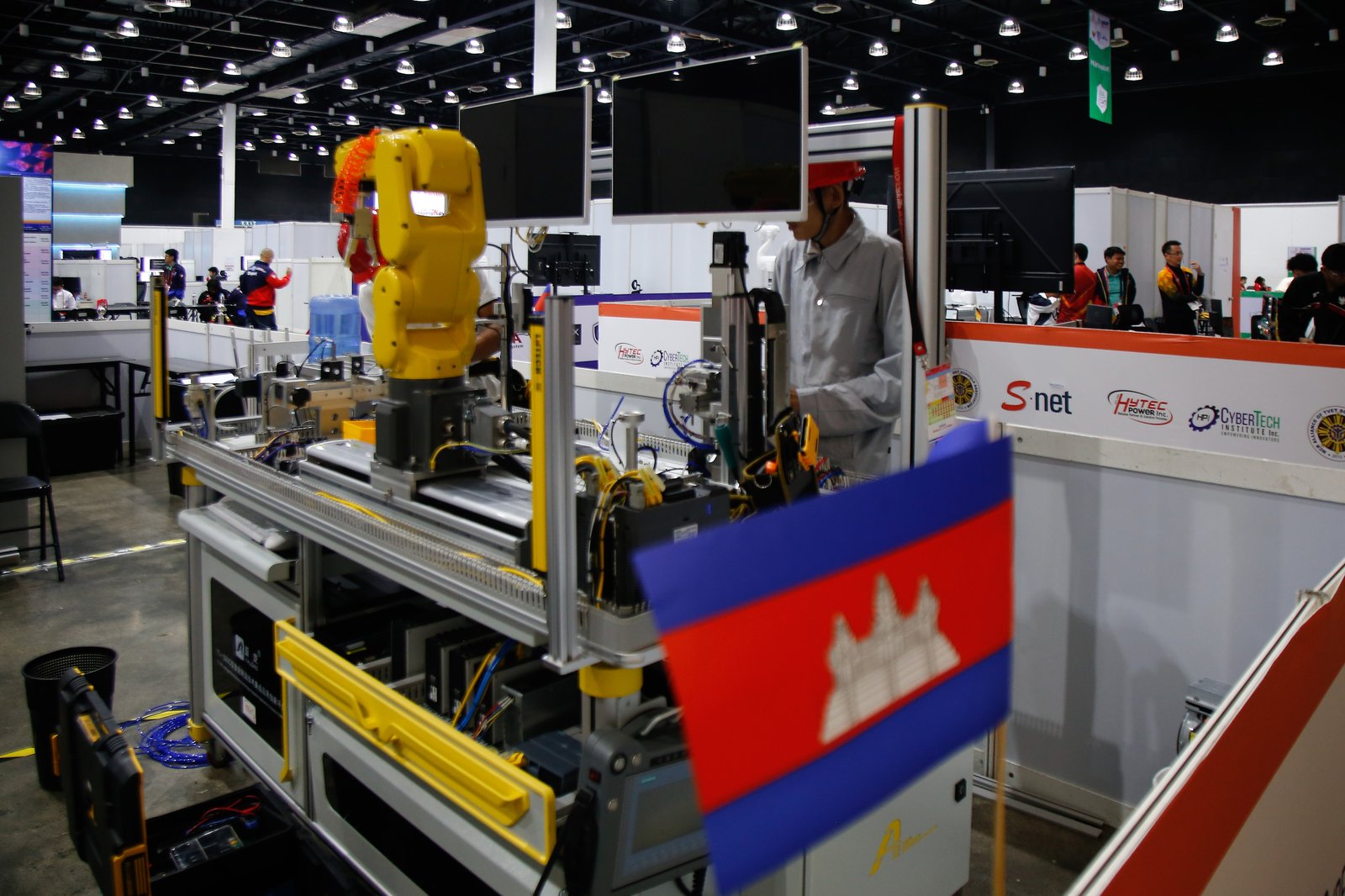 Skilled workers from the ten member states of the Association of Southeast Asian Nations (ASEAN) competed at World Skills ASEAN Manila 2025 in fields such as robotics, cybersecurity, hairdressing, graphic arts, and fashion design at the World Trade Center in Pasay City on 26 August 2025. The competition aims to promote and raise standards in the ASEAN region to an international level, as well as to motivate youth to develop their skills and knowledge.