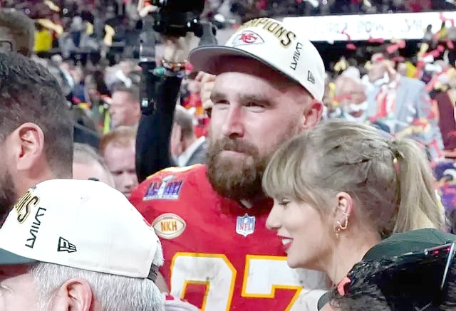 NFL star Kelce, Swift announce engagement 
