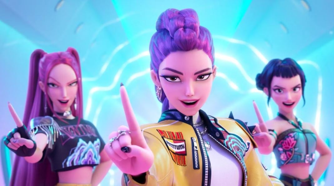 'KPop Demon Hunters' becomes Netflix’s most-watched movie of all time