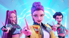 'KPop Demon Hunters' becomes Netflix’s most-watched movie of all time