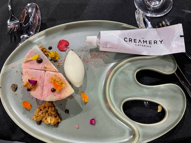 Palette No. 5 by The Creamery Catering.
