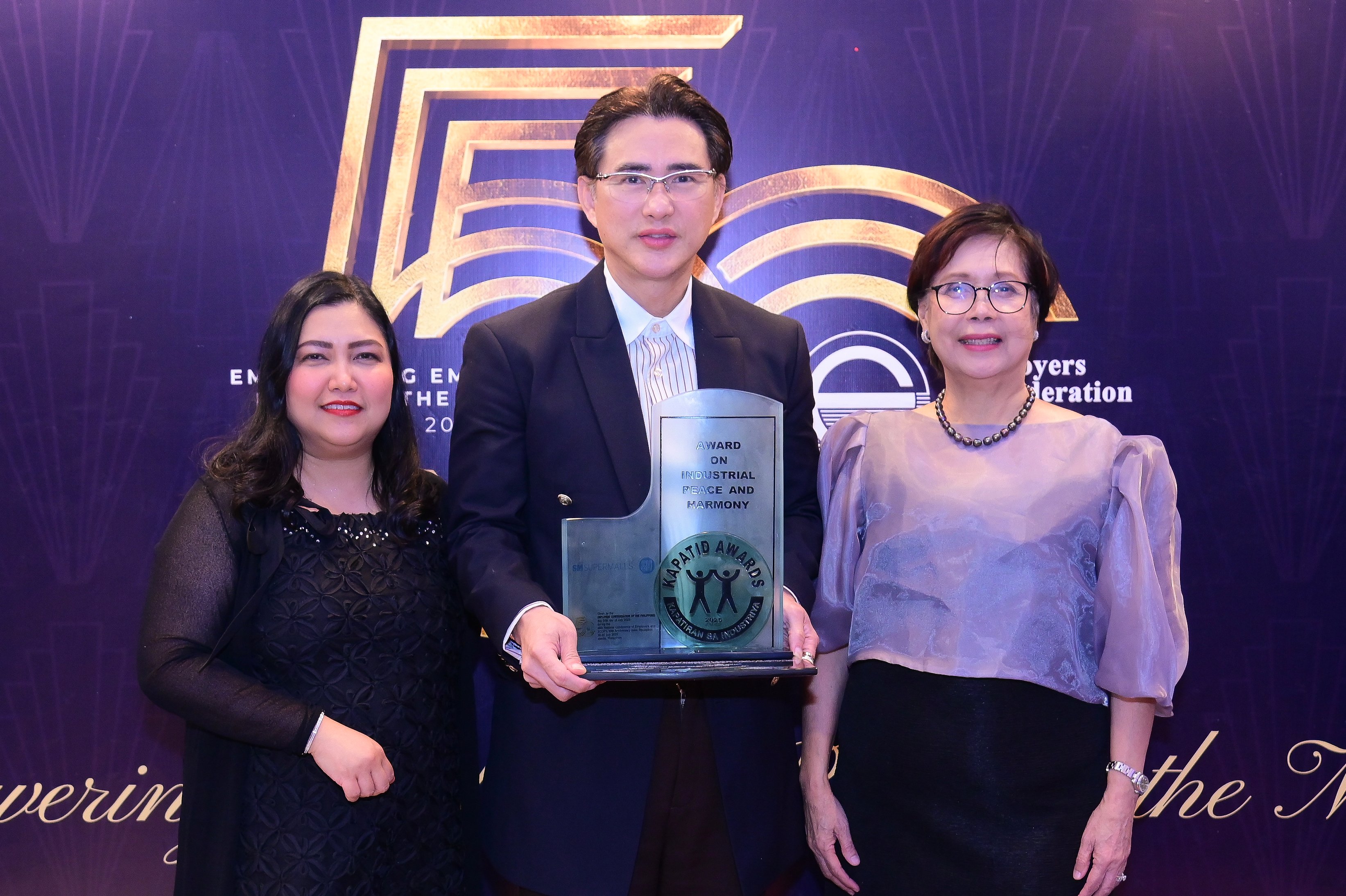SM Supermalls honored for responsible business at 30th ECOP Kapatid Awards