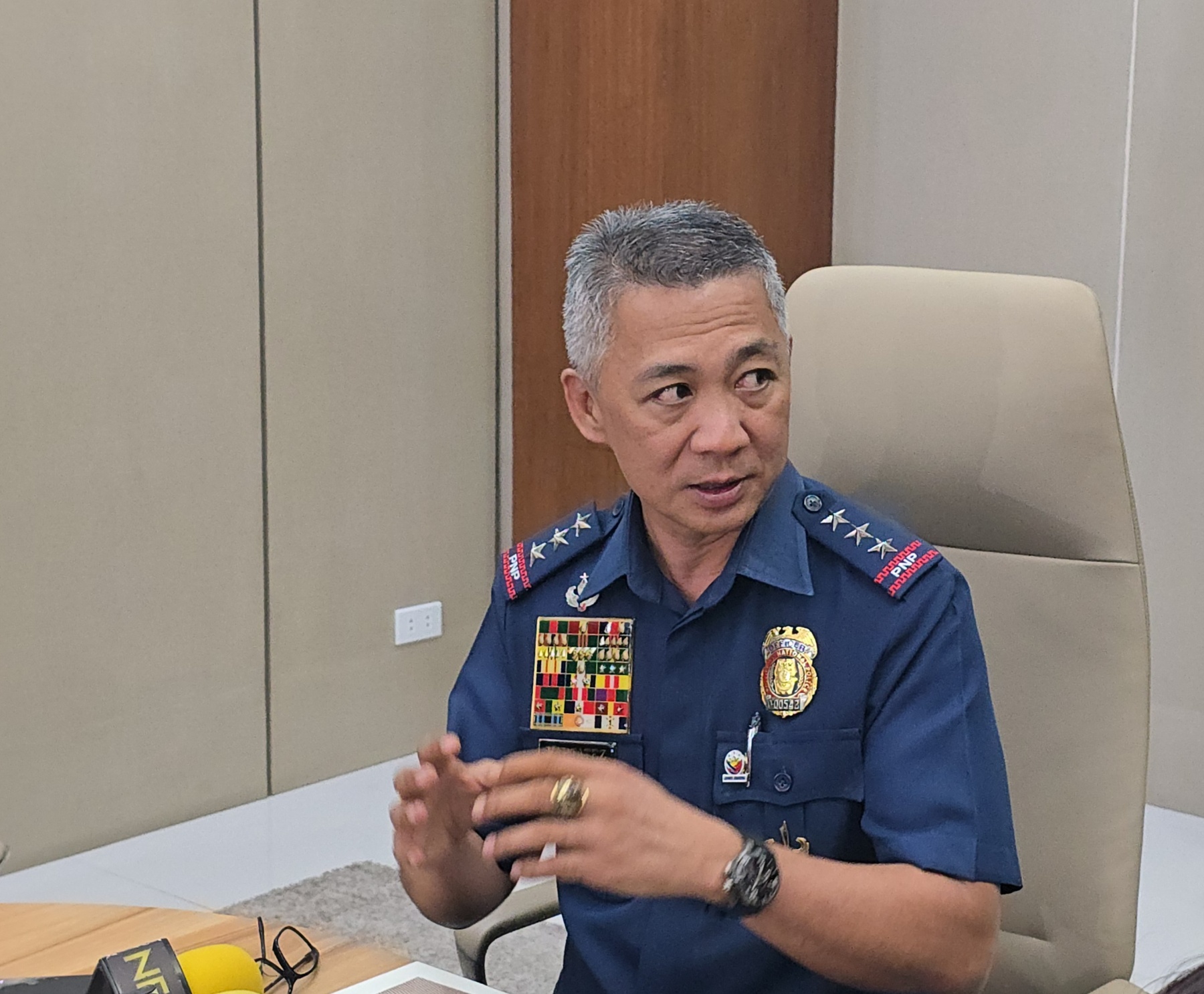 Nartatez vows to implement NAPOLCOM ruling reversing Torre reshuffle