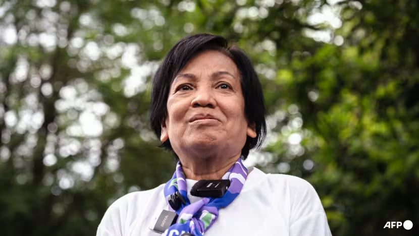 Thai woman jailed 43 years for insulting king freed