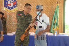 23 terrorists surrender in Maguindanao del Sur