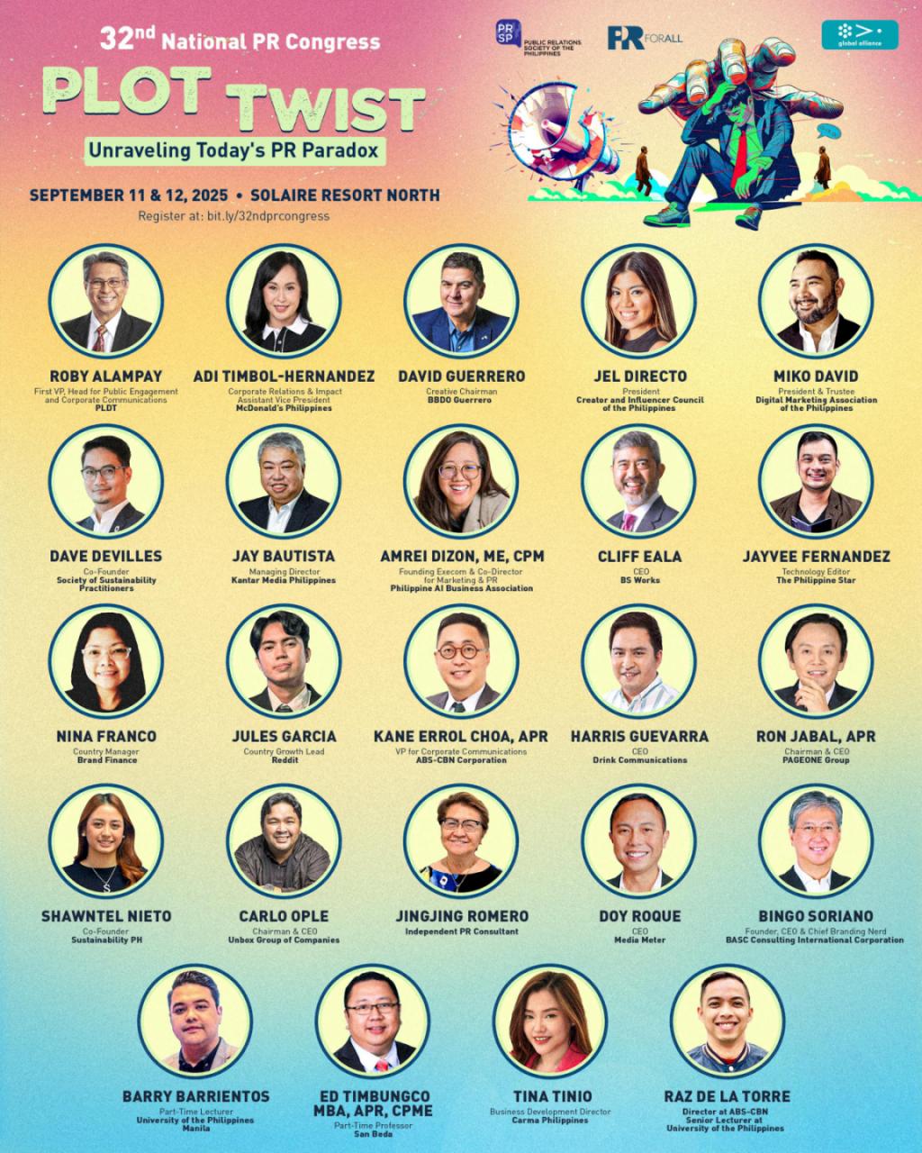 Industry leaders converge for 32nd National PR Congress