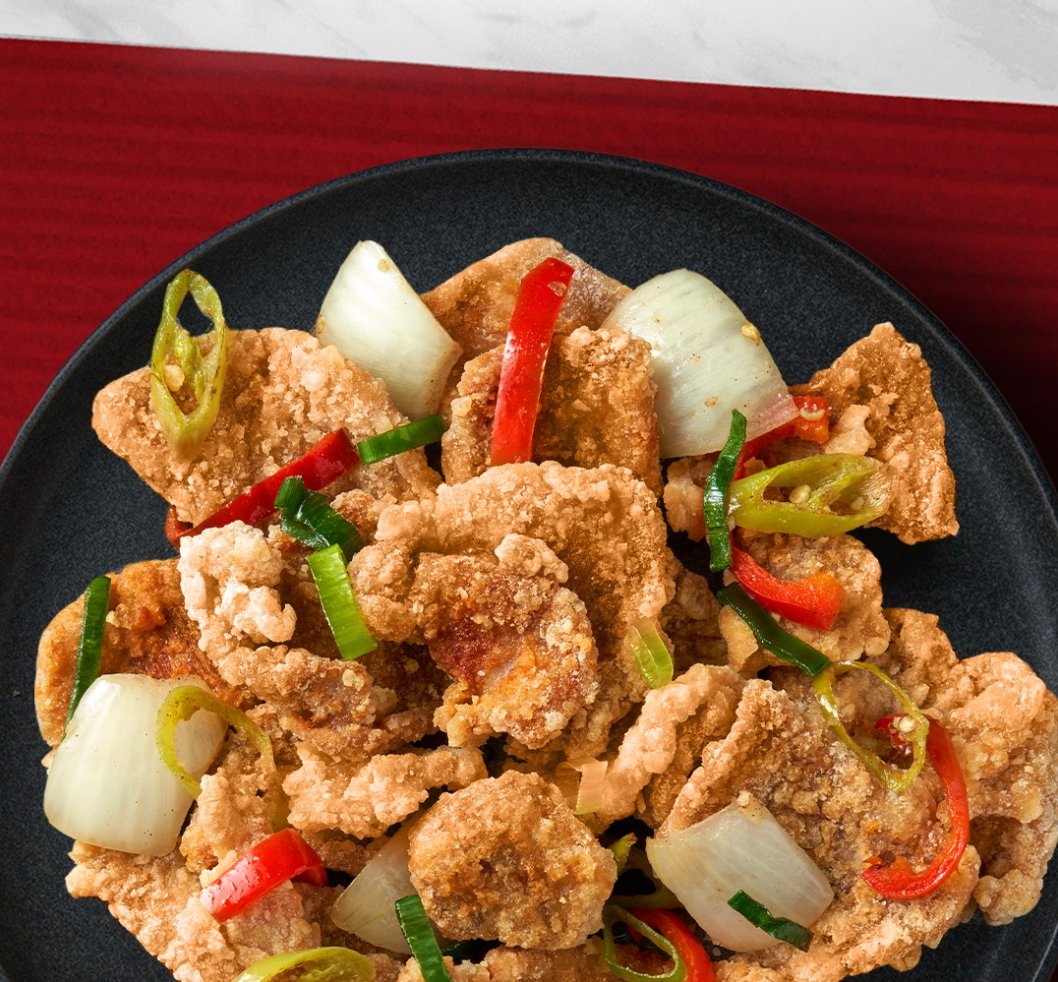 Classic wok dish with a twist
