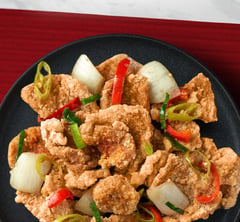 Classic wok dish with a twist