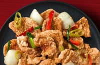 SALT and Pepper Pork.