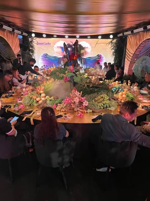 Juan Carlo Catering.