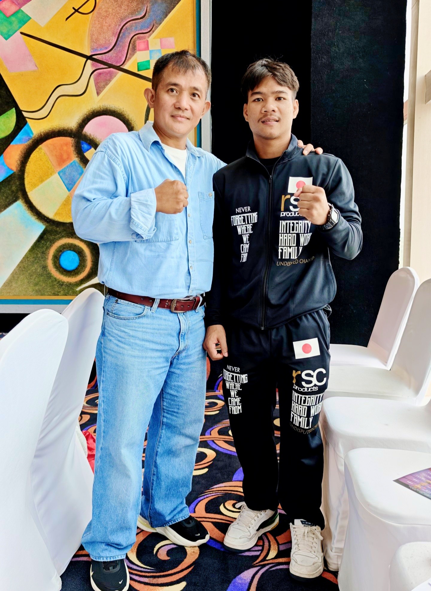 Santig stages ‘Battle of Bangkok’
