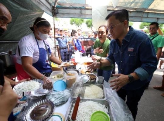 Small businesses as lifelines, Bong Go pushes support for everyday entrepreneurs
