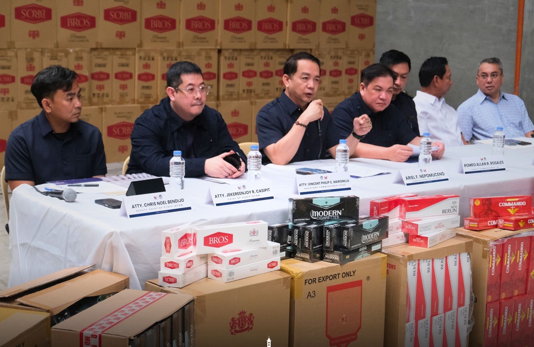 P605-M smuggled cigarettes seized in Bulacan 
