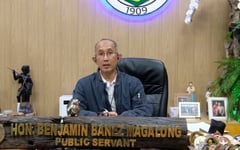 Magalong exposes ‘road to nowhere’ in Benguet