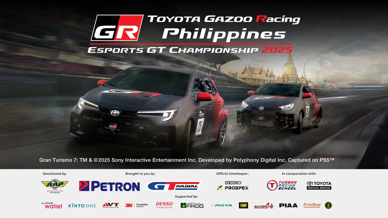 Toyota opens qualifiers for 2025 GAZOO Racing Philippines eSports GT Championship