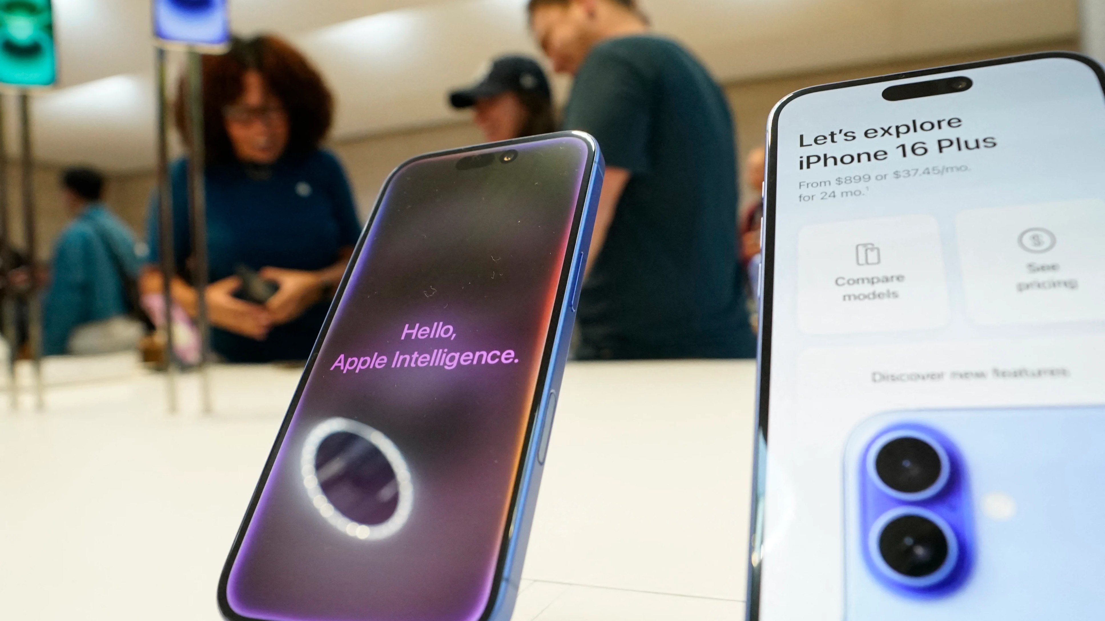 Apple bets on iPhone 17 as AI race looms