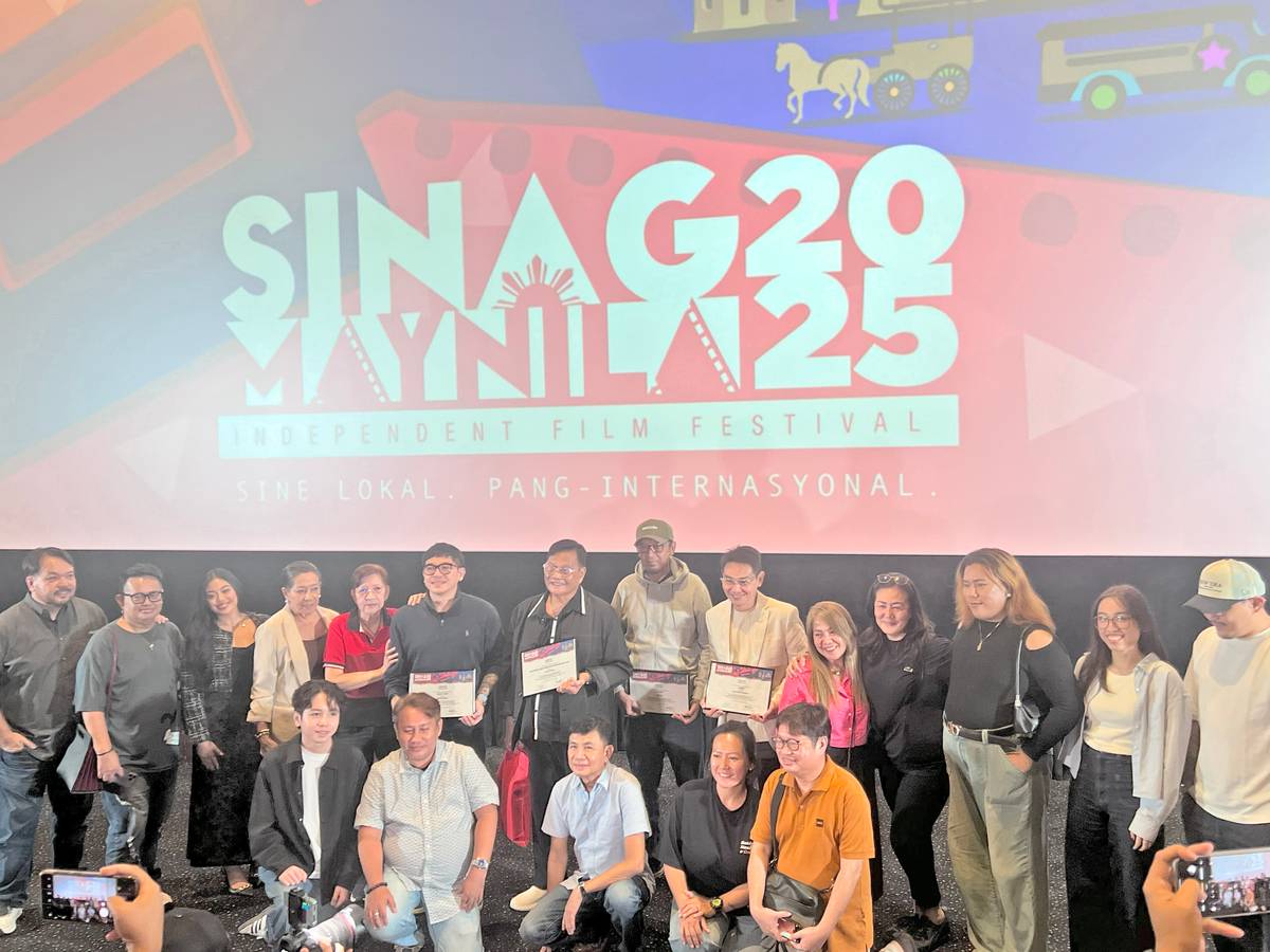 SINAG Maynila Film Festival