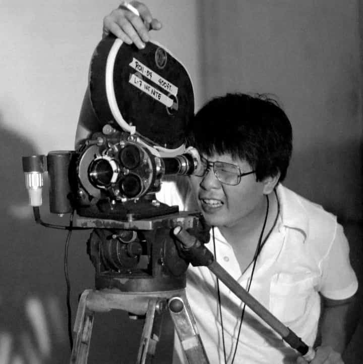 Filmmaker Mike de Leon.
