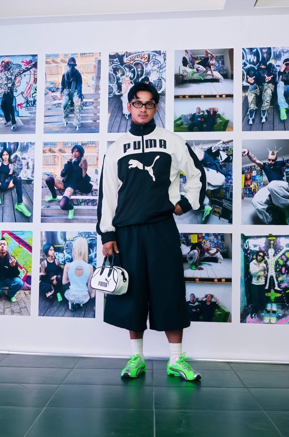 David Guison at the PUMA H-Street Launch Event.