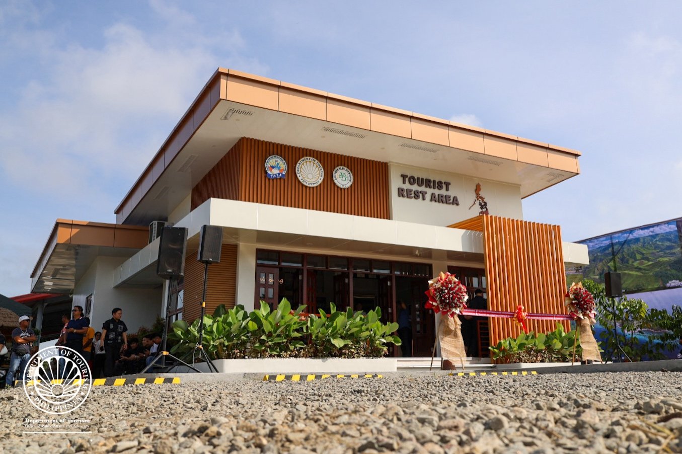 DOT opens SOCCSKSARGEN’s first Tourist Rest Area in Sultan Kudarat