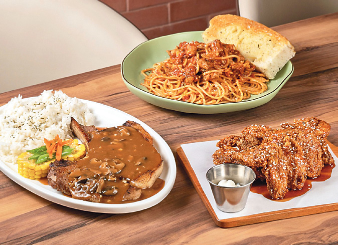 Reward yourself with comfort food at Brique Modern Kitchen.