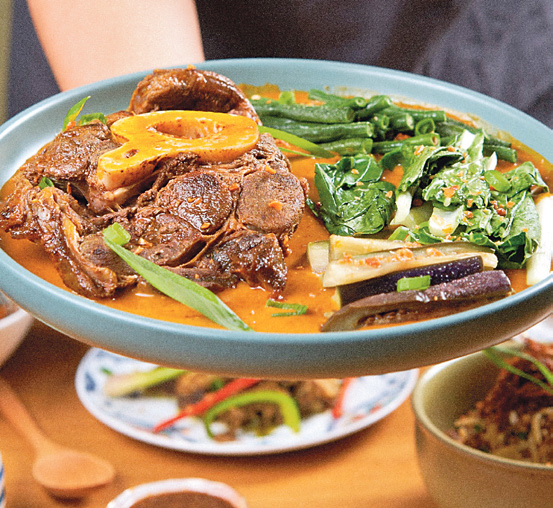 Feast on Filipino dishes at Hukad.